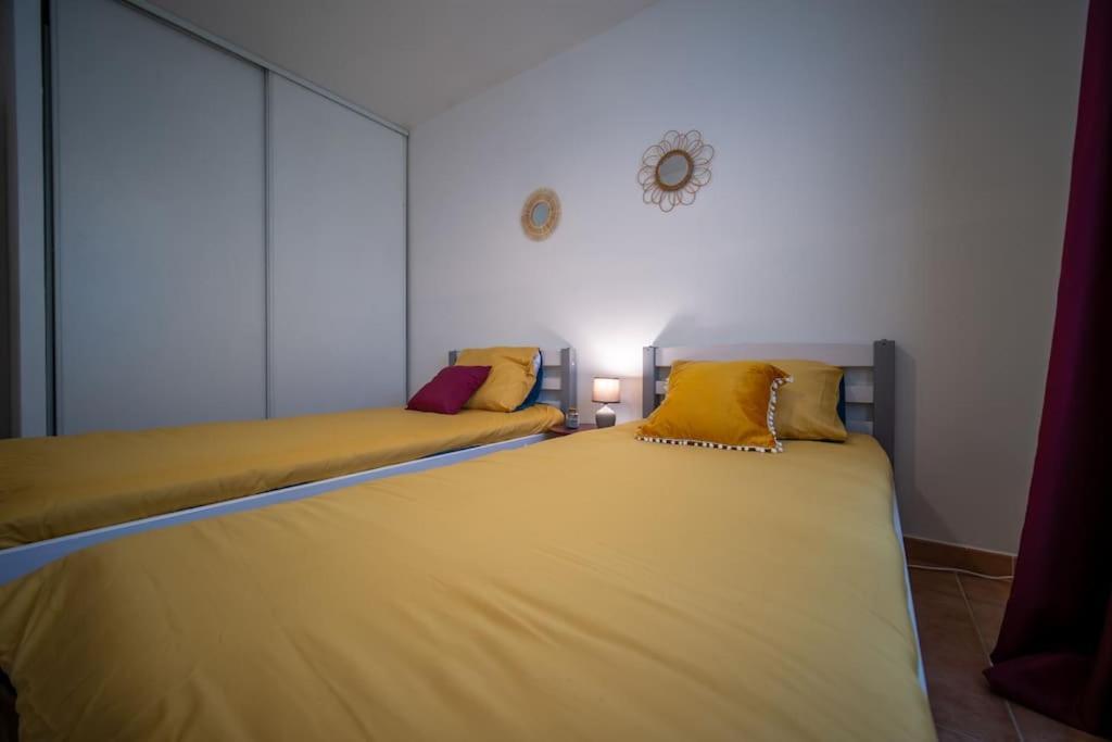 Appartement Tout Equipe Terrasse Et Parking Prive Марсель Экстерьер фото