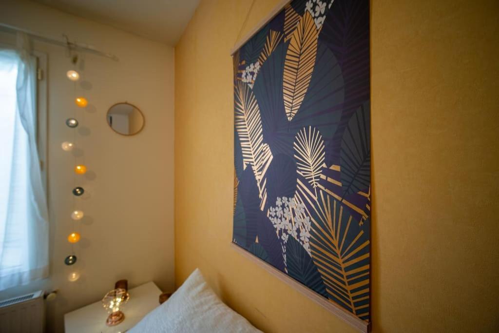 Appartement Tout Equipe Terrasse Et Parking Prive Марсель Экстерьер фото