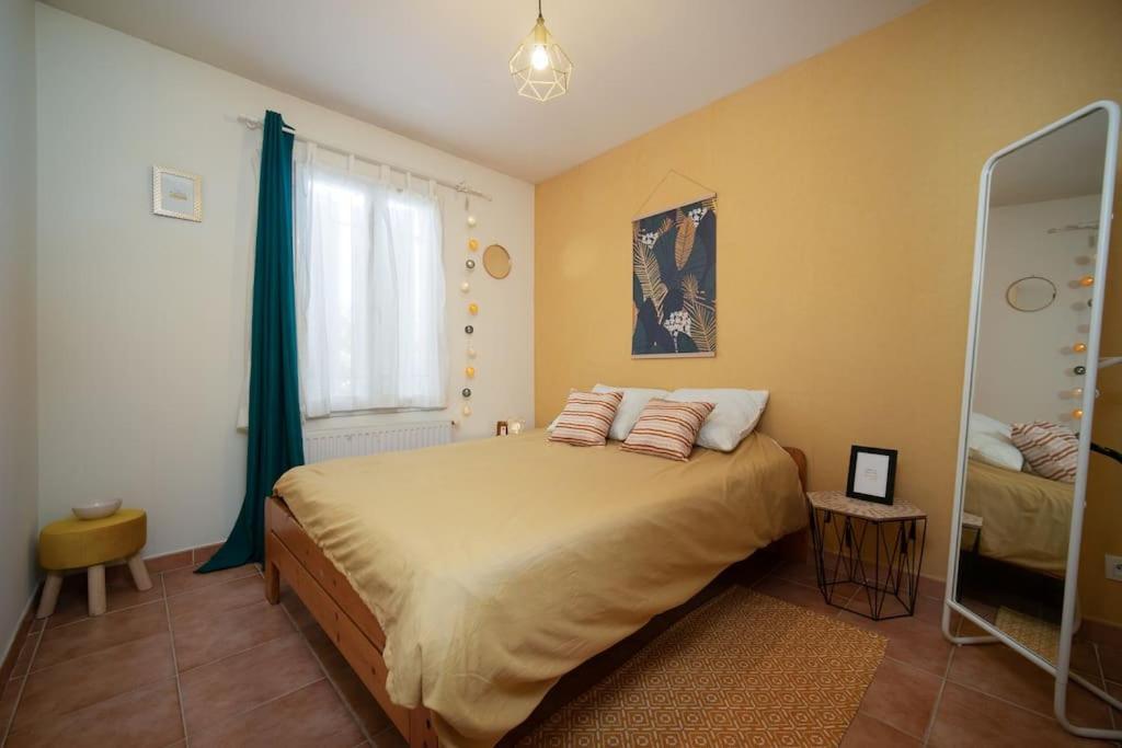 Appartement Tout Equipe Terrasse Et Parking Prive Марсель Экстерьер фото